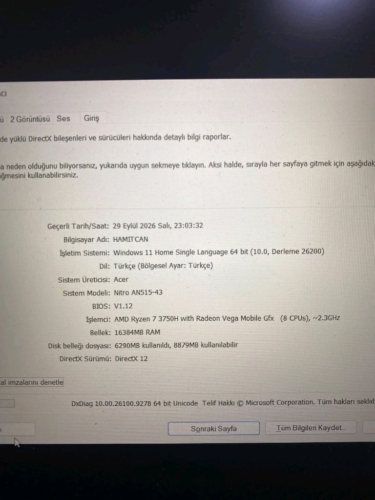 ACER NITRO 5 LEPTOP - 2
