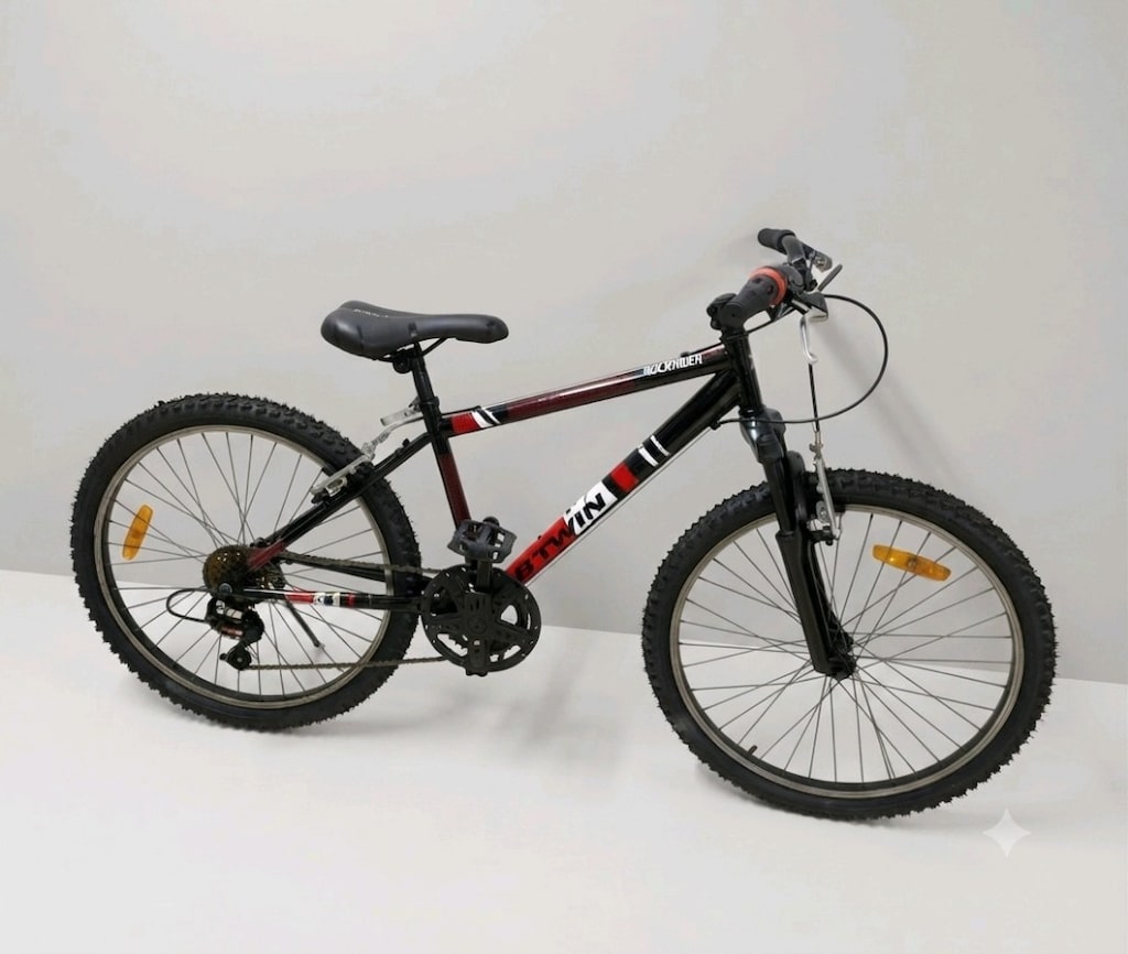 Decathlon btwin 24 jant vitesli bisiklet - 2