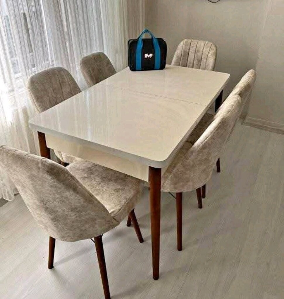 AÇILABİLİR KELEBEK MASA SANDALYE TAKIMI - 2