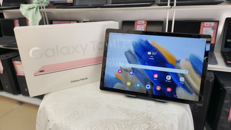 ABT BİLİŞİM – Samsung tab a8 SM X200 32 gb hafıza 3 gb ram tablet - 5