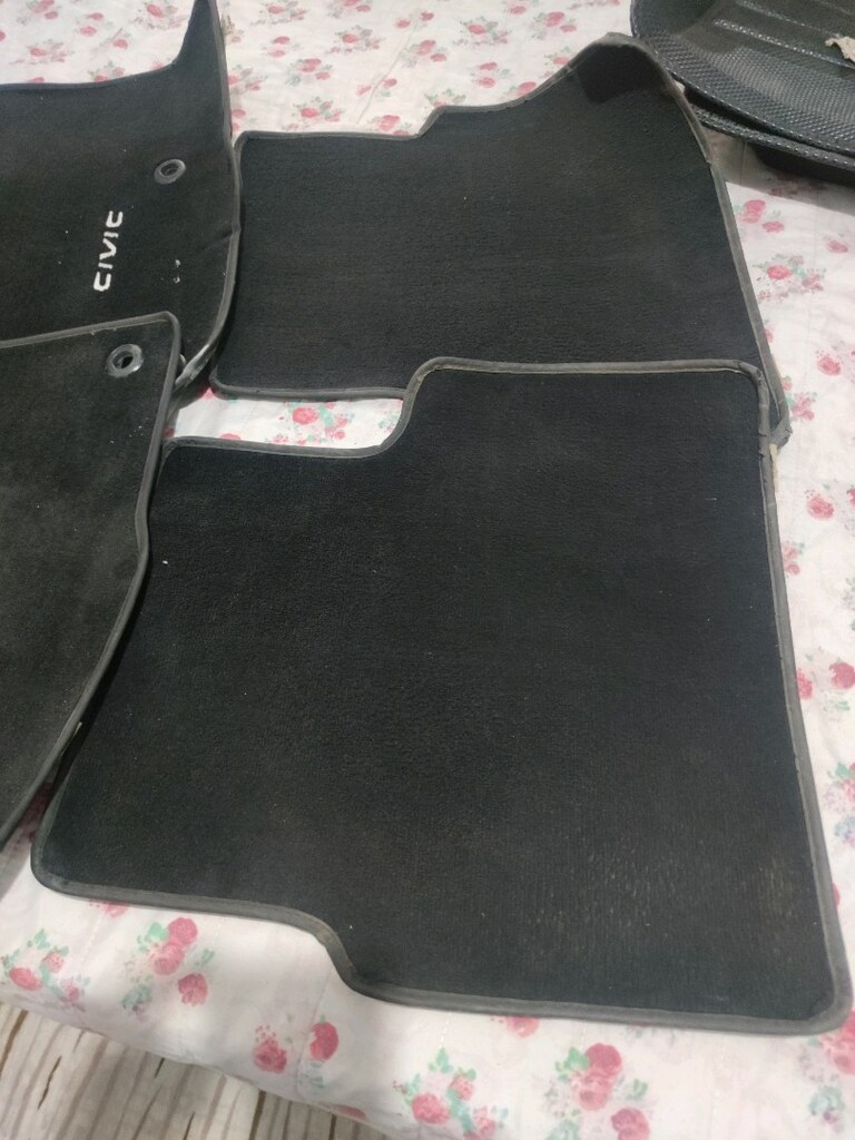 Honda Civic orijinal halı paspas - 5