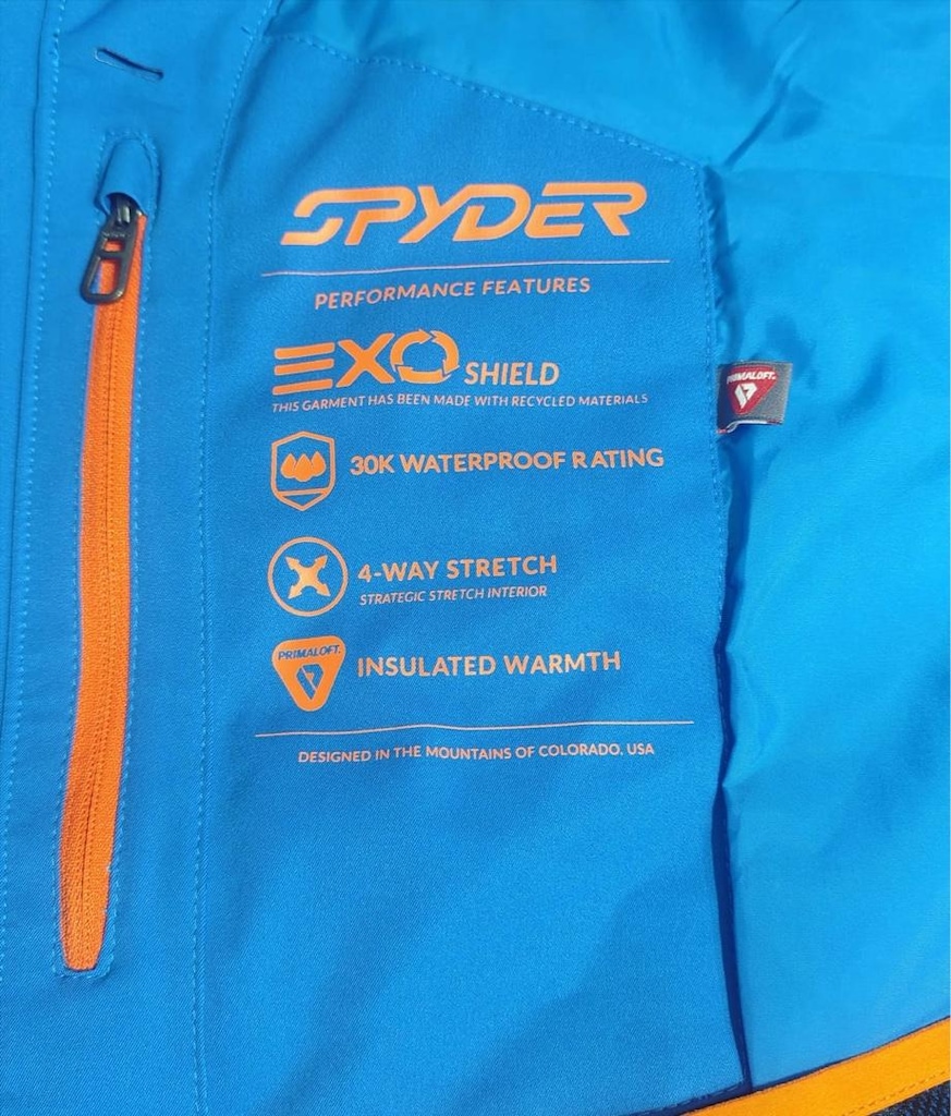 Sıfır Etiketli Spyder Leader 3XL Ceket & EXO Shield Pantolon Takımı - 18