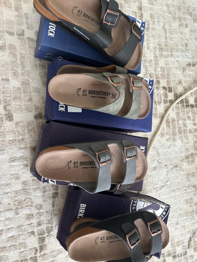 1000 Orjinal birkenstock terlik - 9