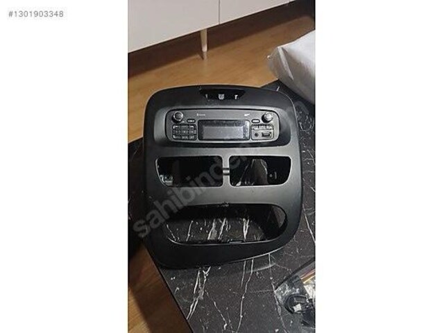 clio 4 teyp ve çerçeve