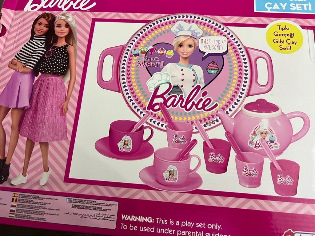 Barbie çay seti - 2