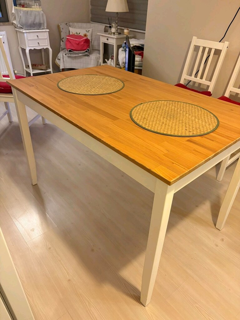 ikea masa 125x75 - 2