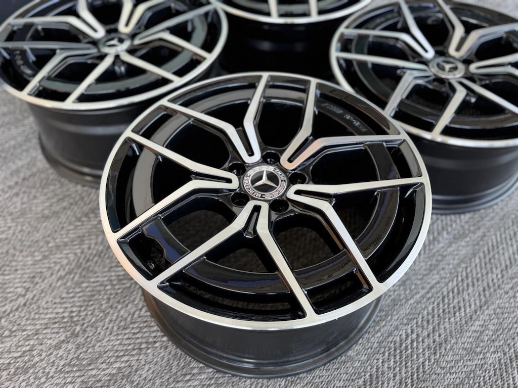 19 İNÇ ORİJİNAL MERCEDES E-CLASS W213 AMG W238/W206 JANT - 4
