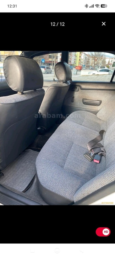 düşük km efsane kasa toyota corolla - 9