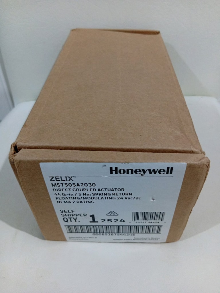 S05010 Damper Motoru 0/2....10VDC 5Nm YGD'lü, Oransal Kontrol - 4