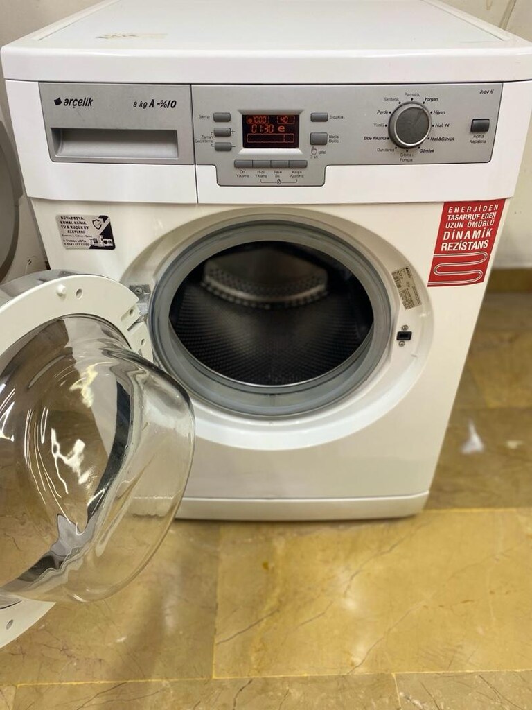 GARANTİLİ ARÇELİK ÇAMAŞIR MAKİNESİ 8KG - 2