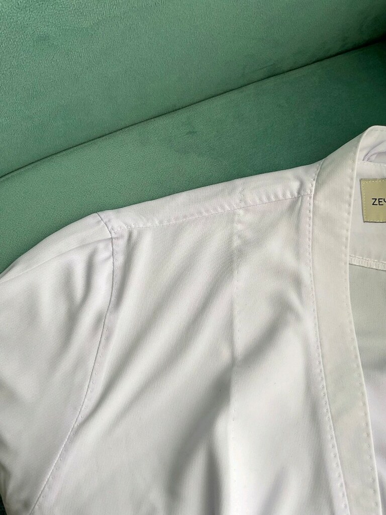 Kaliteli Beyaz Cübbe - 4