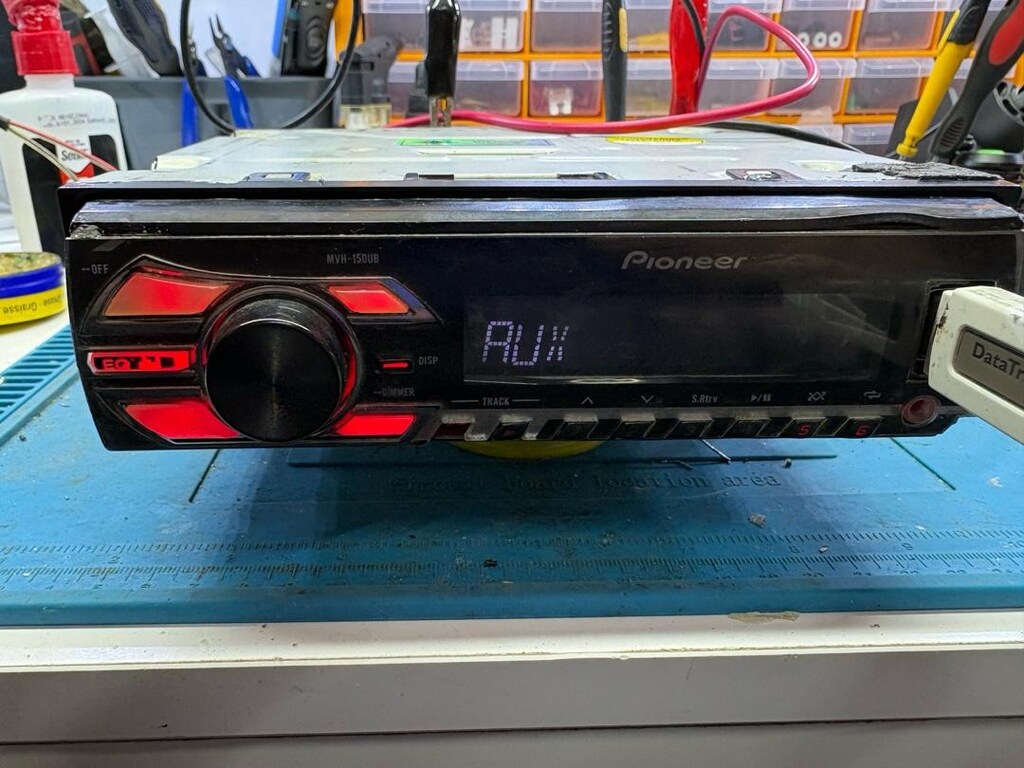 PIONEER MVH BLUETOOTH USB AUX FM TEYP - 4