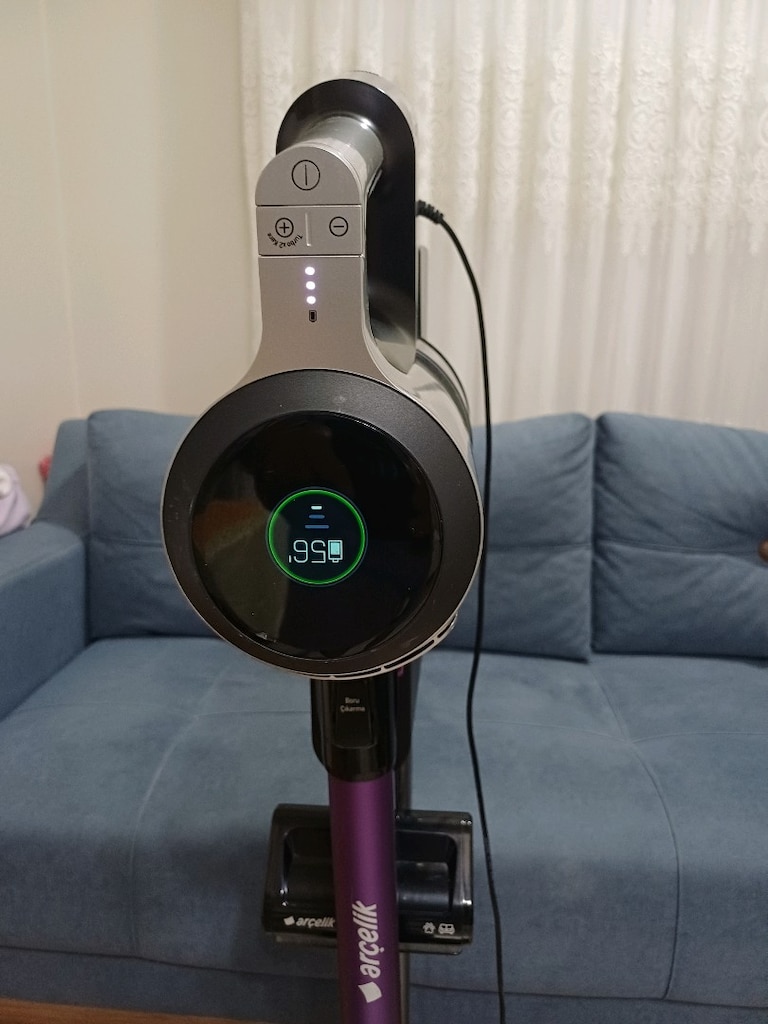 Arçelik SD 9161 IMPERIUM GO PLUS Şarjlı Dik Süpürge - 7