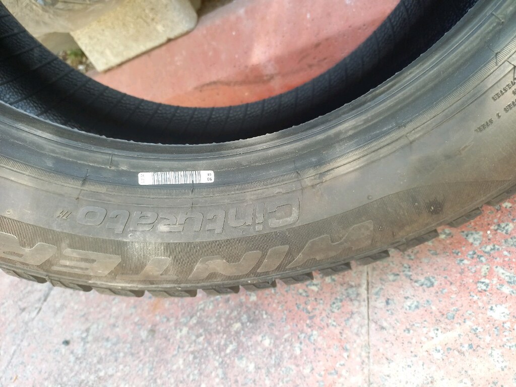 4 ADET PIRELLI CINTURATO KIŞ LASTİĞİ 1 AYLIK. - 7