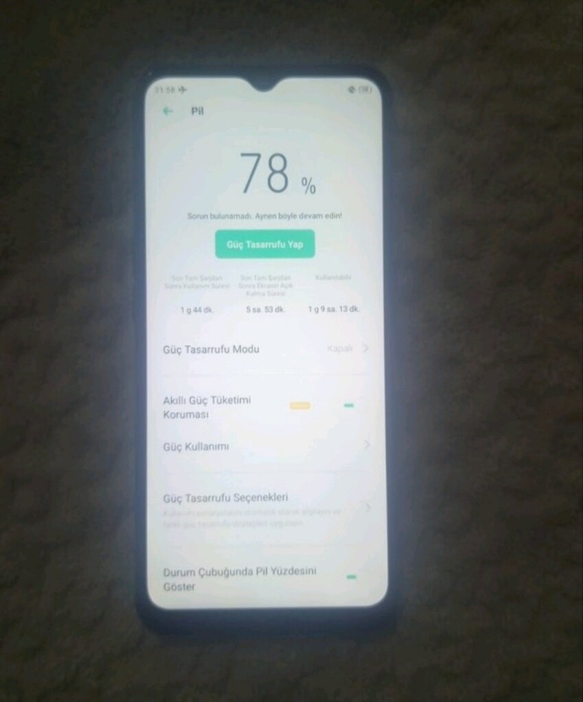 OPPO A31 64GB HAFIZA 4GB RAM TEMİZ TELEFON - 2