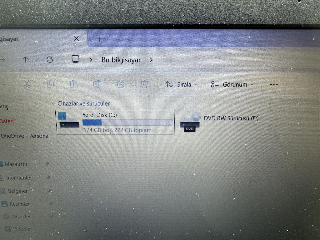 CASPER İ7 8. NESİL 8 GB RAM 240 SSD MX130 - 4
