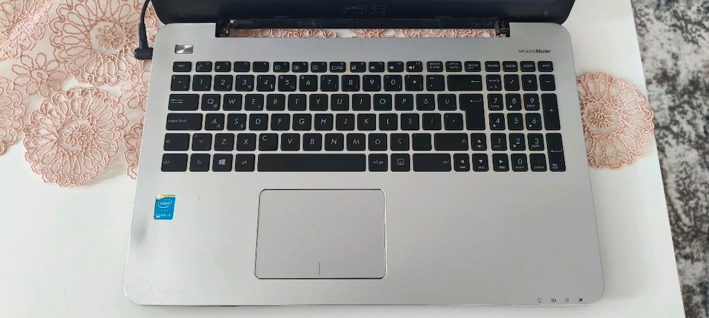 ASUS K555 ULTRABOOK..5. nesil İ5 _8GB RAM_2GB EK_128 SSD.(. takas li - 4