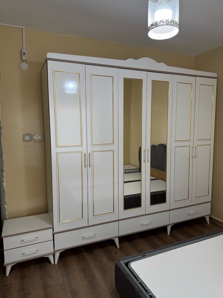 ultra lüks komple mdf yatak odası takımı sıfır ürün dev kampanya - 7