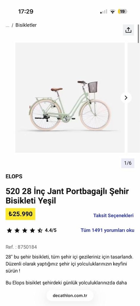 Decathlon bisiklet - 2