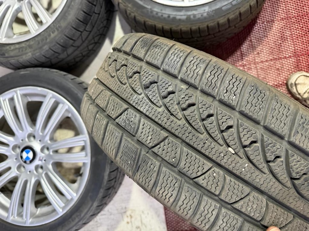 BMW Msport JANT LASTİK STYLE 383 - 7