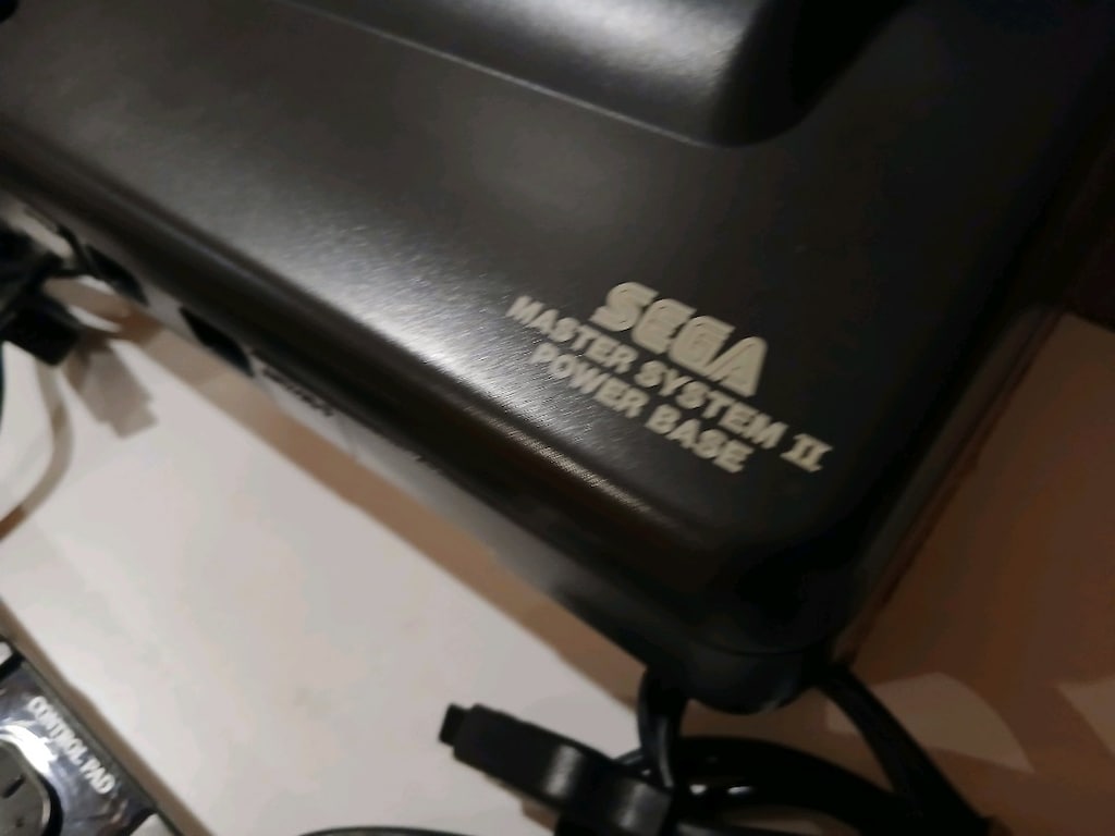 SEGA MASTER SYSTEM II EFSANE SET - 15