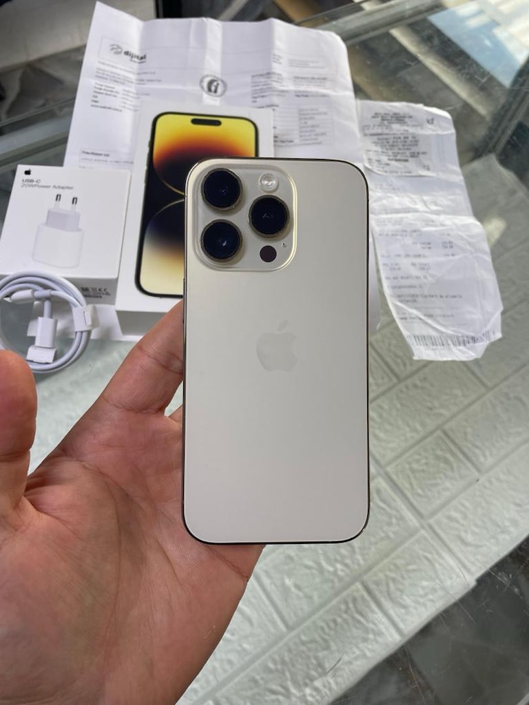MÜHENDİSCELLDEN YURTİÇİ 14 PRO 256 GB FUL ORJİNAL KUTU FATURA - 10