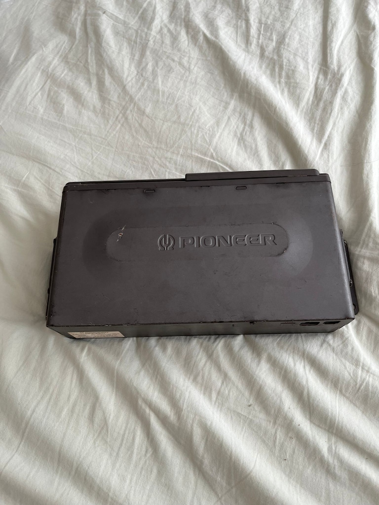 ÜRÜNÜN İLK SAHİBİNDEN ÇALIŞIR PİONERR CD CHANGER CDX-P610 - 3