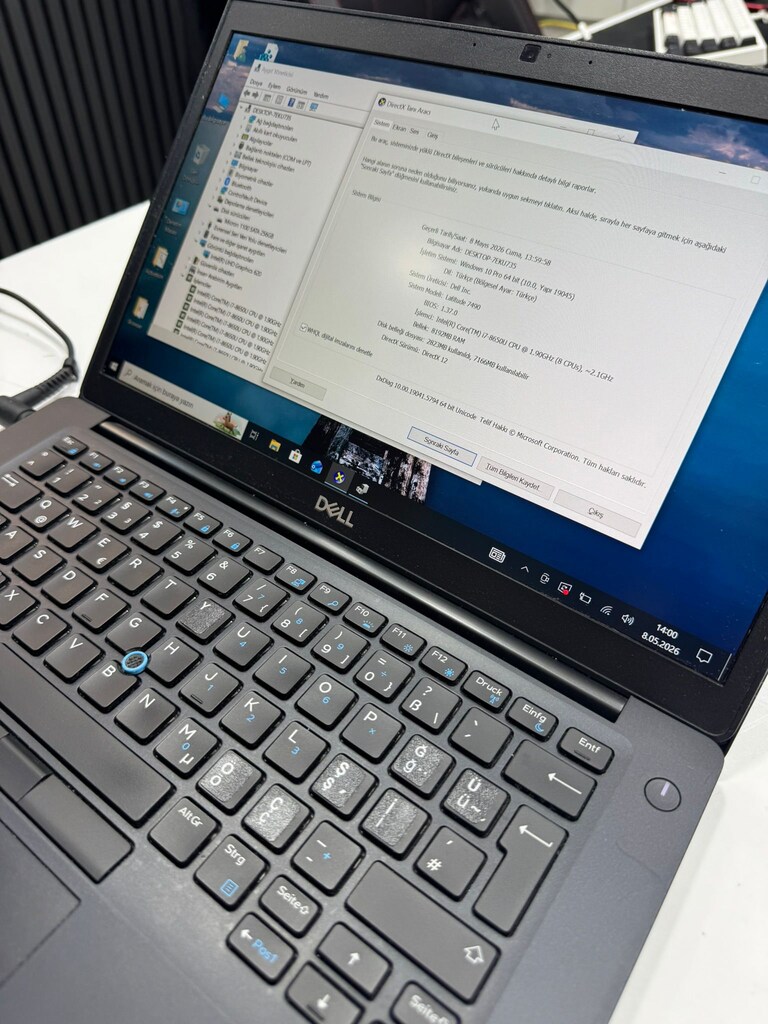 *ONLİNE TEKNOLOJİ* DELL LAPTOP İ7 8.NESİL - 2