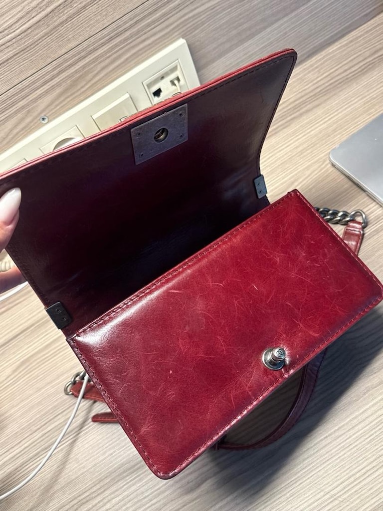 Chanel Boy Bag Medium Original - 13