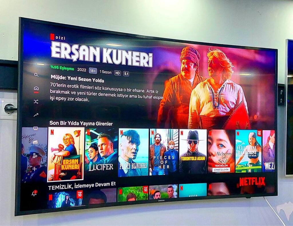 SAMSUNG CURVED 140 EKRAN 4K SMART LED TV - 3