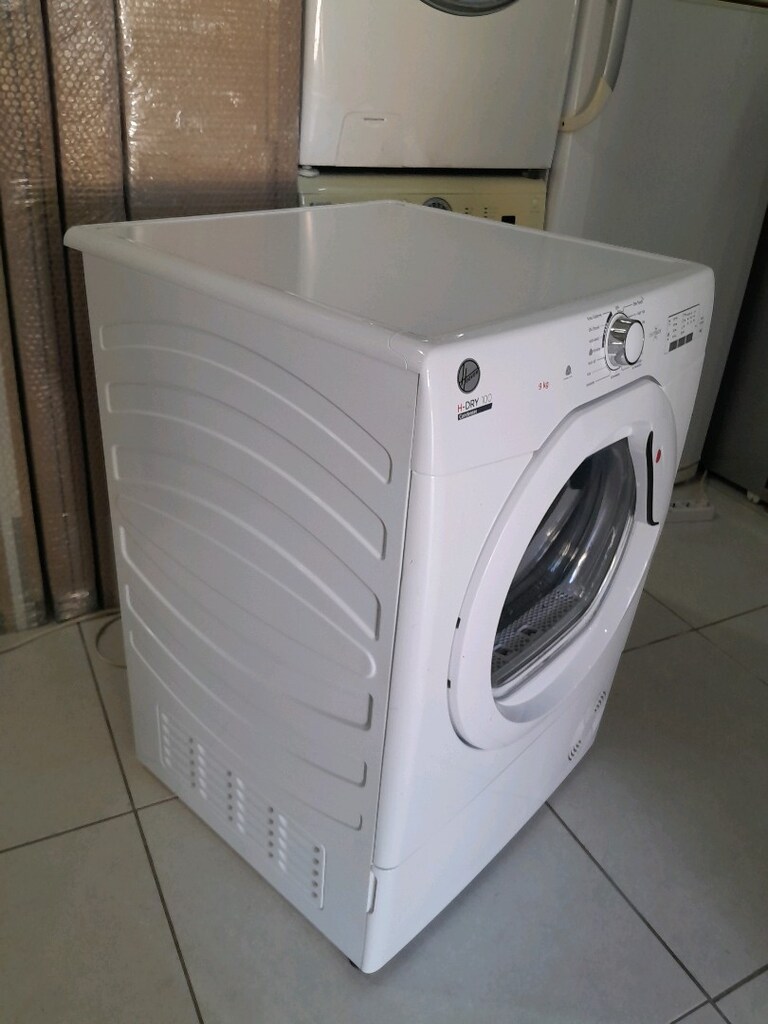sıfır ayarında hoover marka 9 kiloluk çamaşır kurutma makinesi - 4