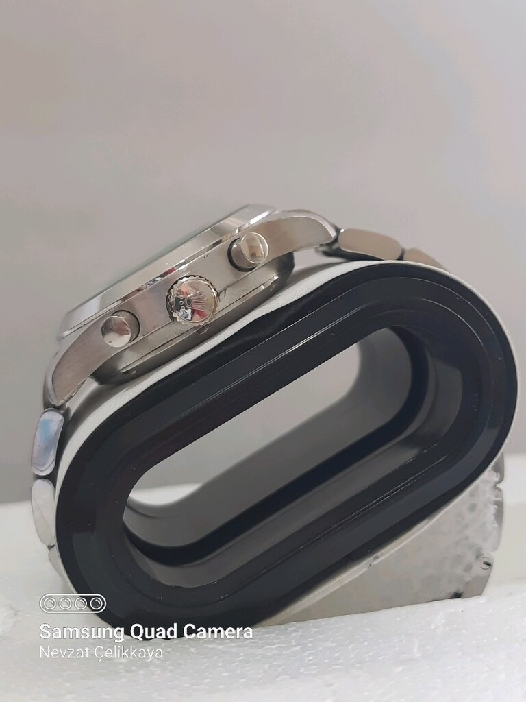 ROLEX OTOMATİK ERKEK KOL SAATİ (LÜTFEN AÇIKLAMAYI OKUYUNUZ) - 3