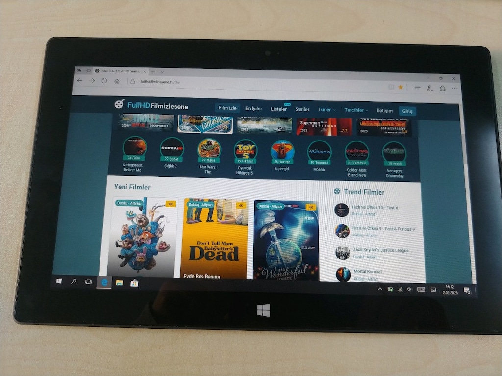 microsoft surface - 3