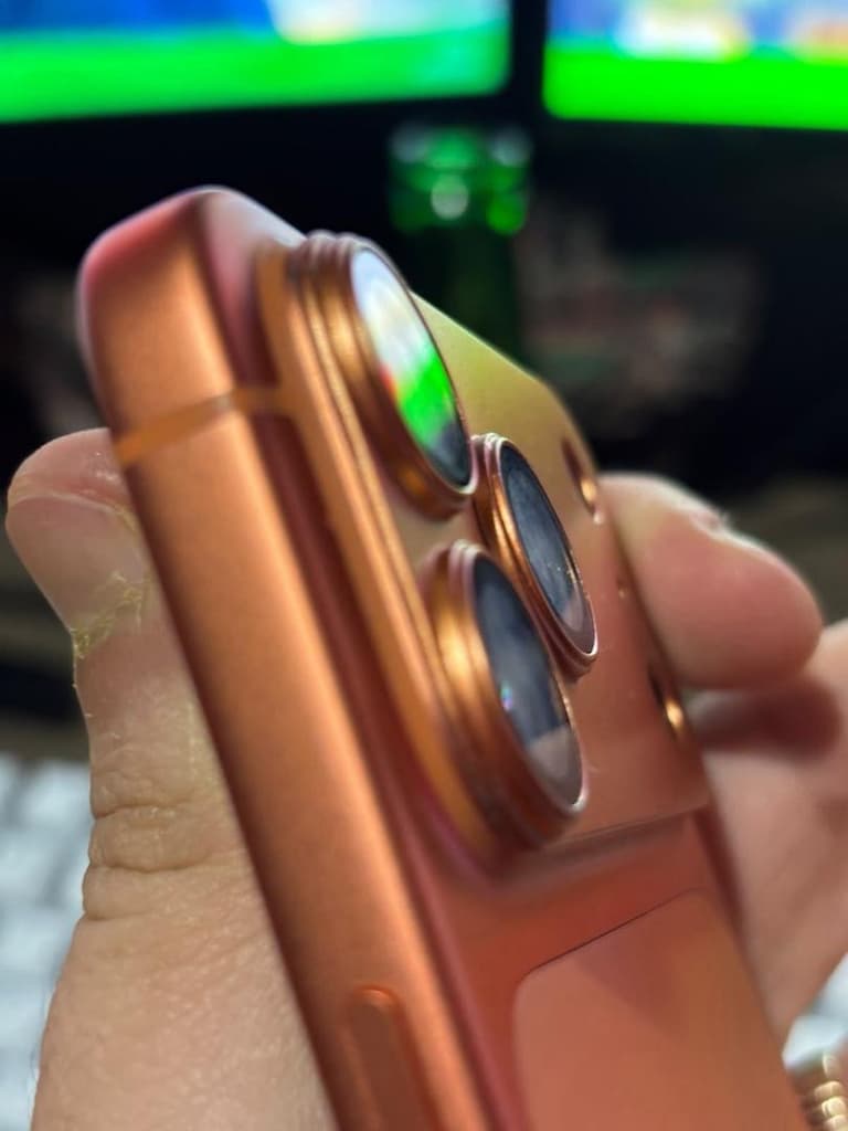 Iphone 17 Pro Max Turuncu Çiziksiz Sıfır Gibi - 5