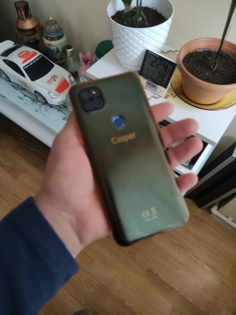 CASPER VİA E30 MODEL TELEFON!!!! - 9