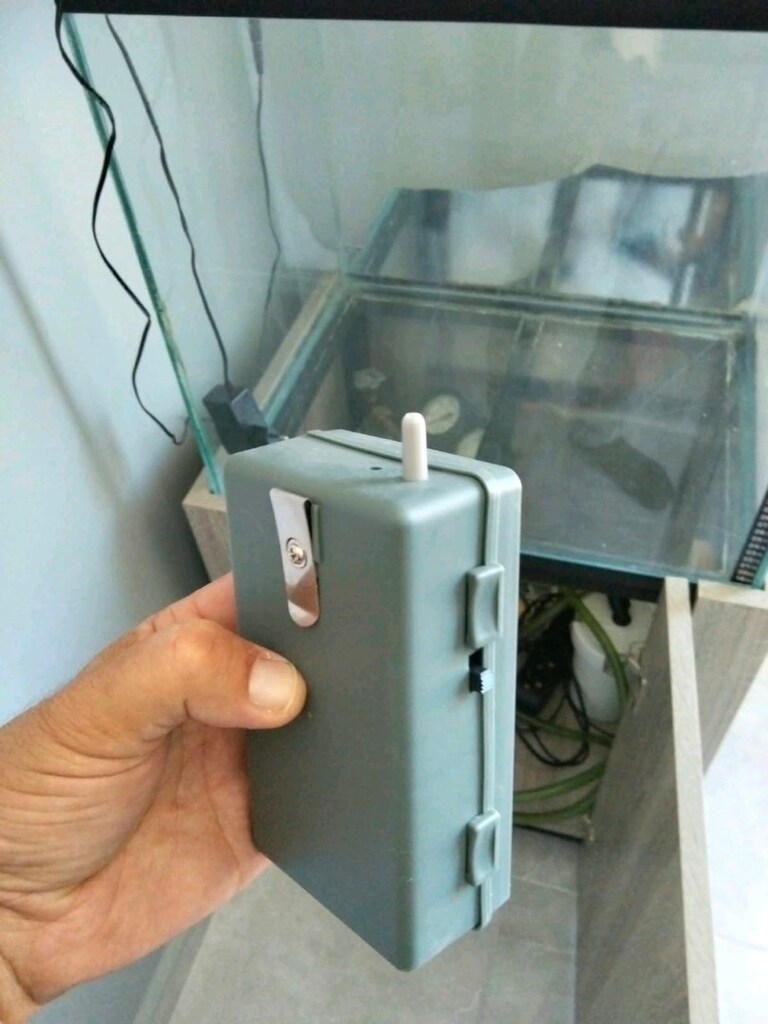 büyük boy akvaryum ve aparatları - 10