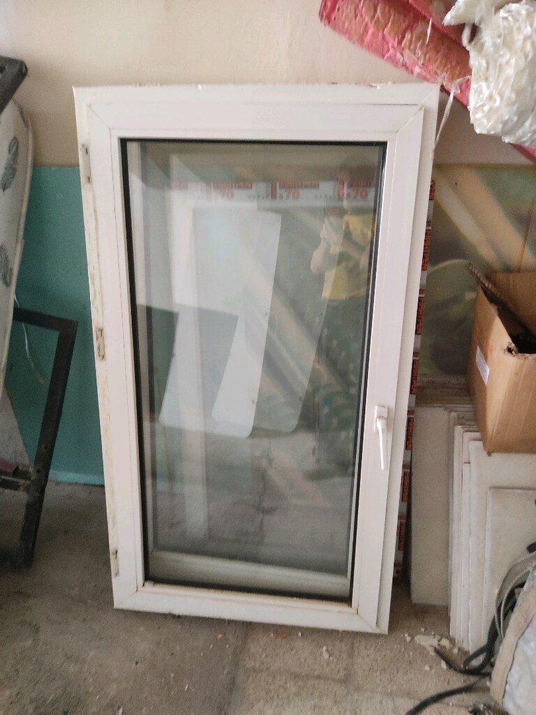 PVC tek açılırlı pencere - 4