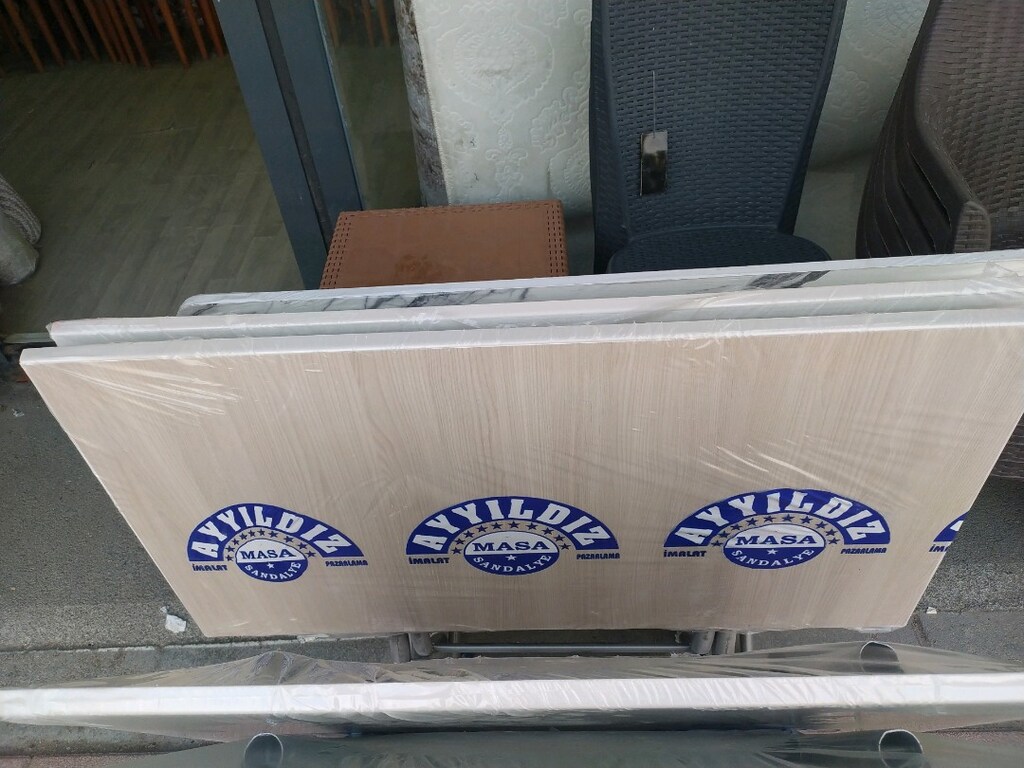 Katlanır mobilya masa - 3