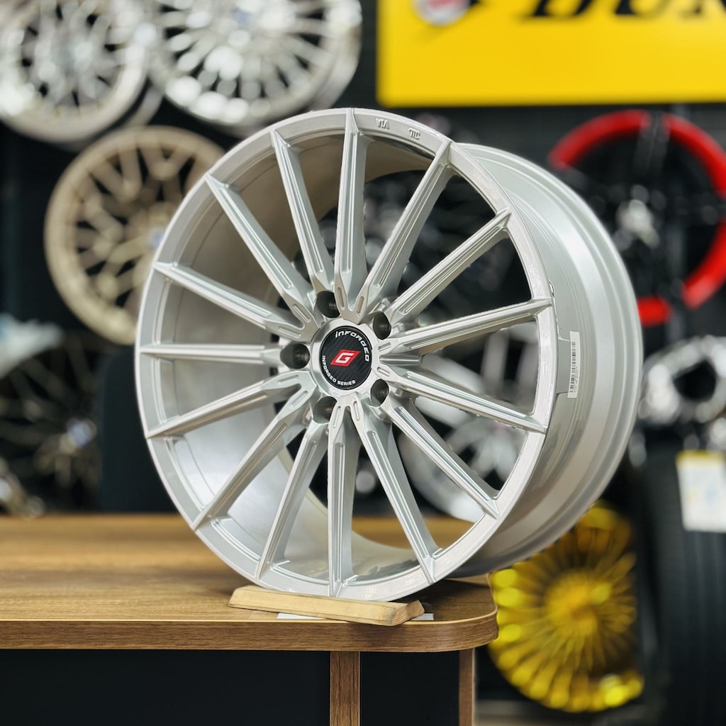 19 inç 5x120 Inforged Jant Takımı 8.5-9.5 Offset Sıfır - 2