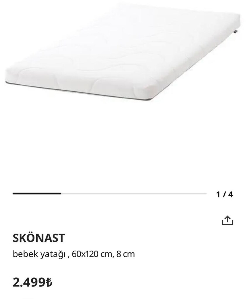 ikea bebek karyola - 4