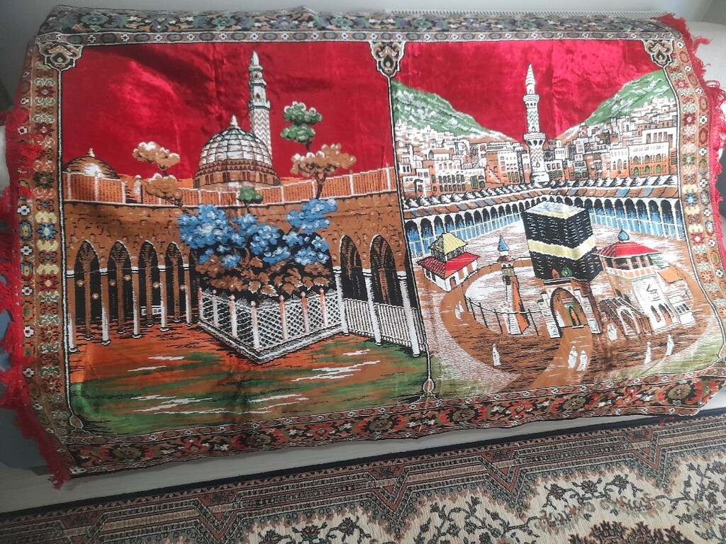 Hiç kullanılmamış duvar halısı - 3