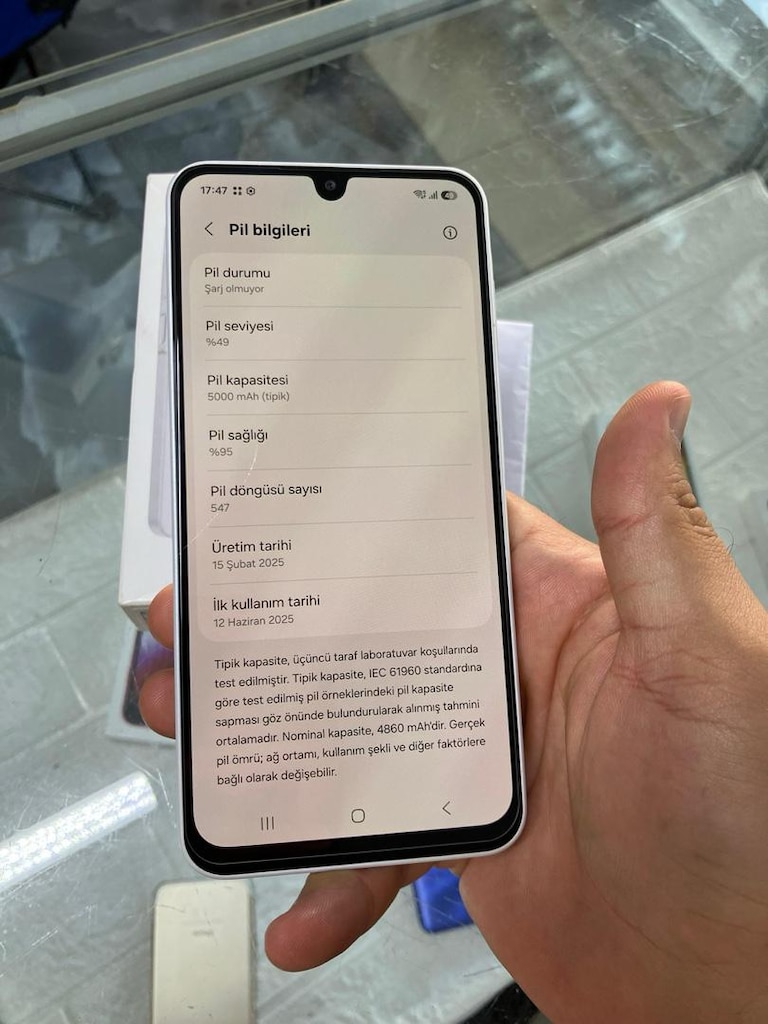 MÜHENDİSCELL’DEN YURTİÇİ SAMSUNG A26 5G GARANTİLi - 5