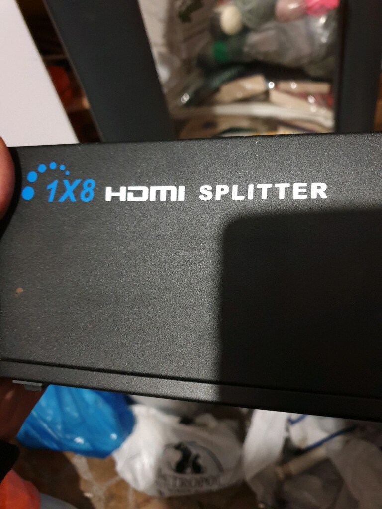 hdmi splenter 8 portakal 2adet - 2