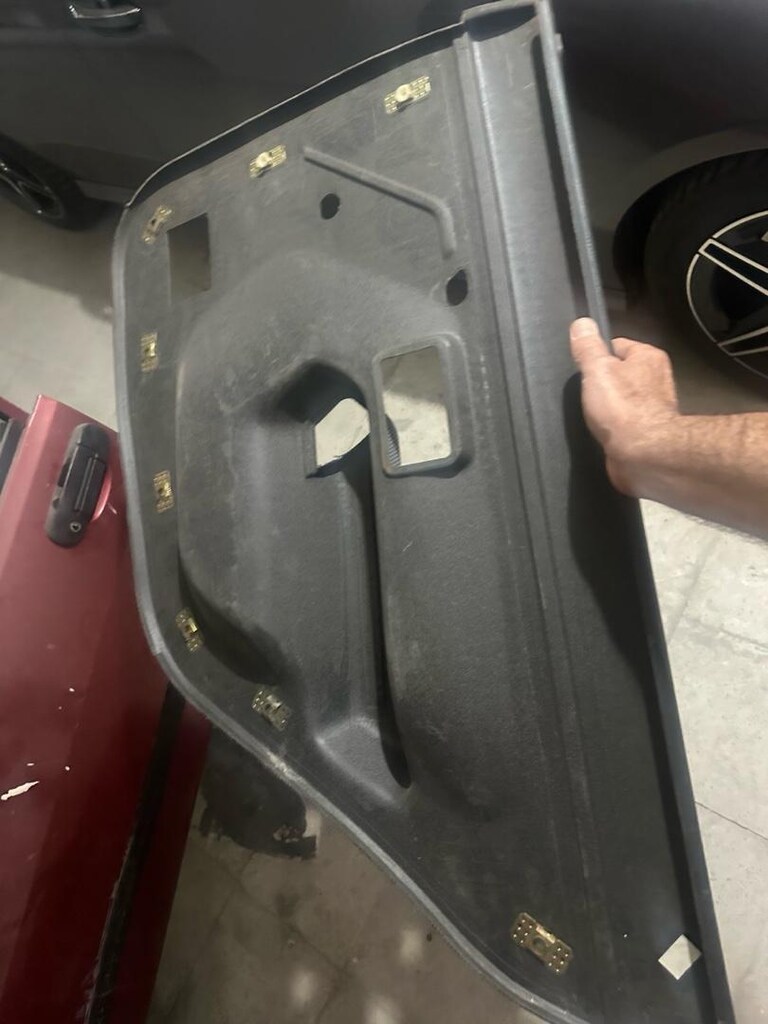 RENAULT 19 SOL ARKA KAPI DÖŞEMESİ - 3