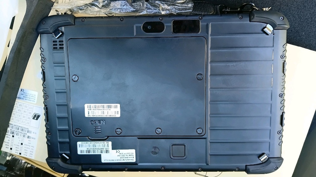 Sıfır hiç kullanılmamış Endüstriyel Rugged Tablet 4 GB RAM 64 GB LTE - 5