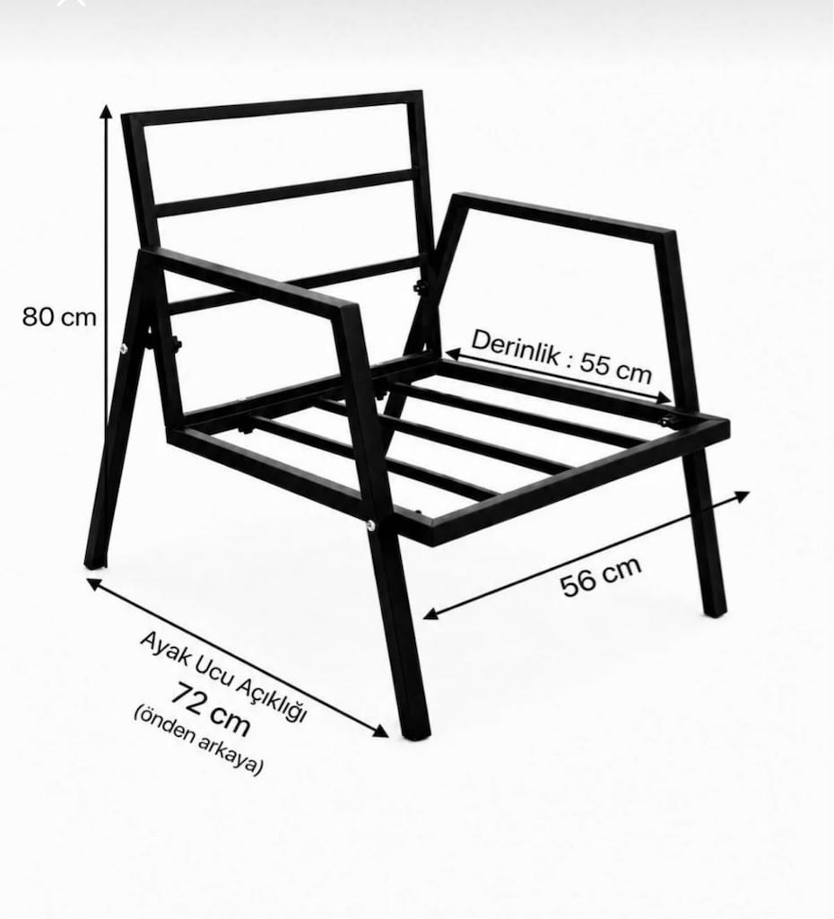 Teras, Balkon oturma grubu sıfır - 3