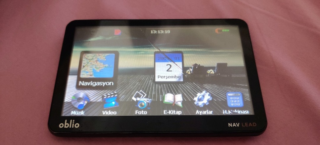 Oblio NAV LEAD navigasyon cihazı. - 3