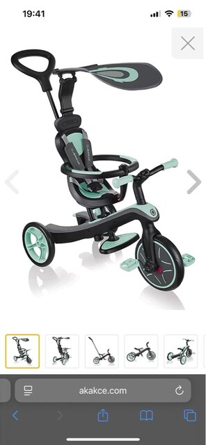 globber 4in1 bisiklet