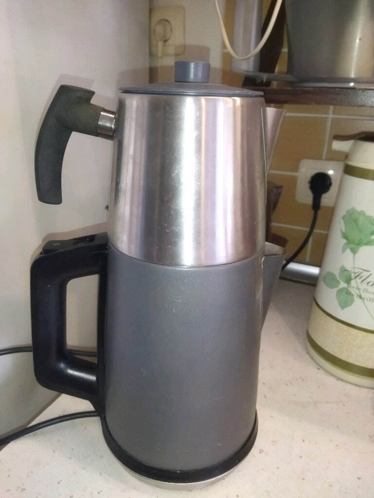 Chrome çaycı Grundig - 4