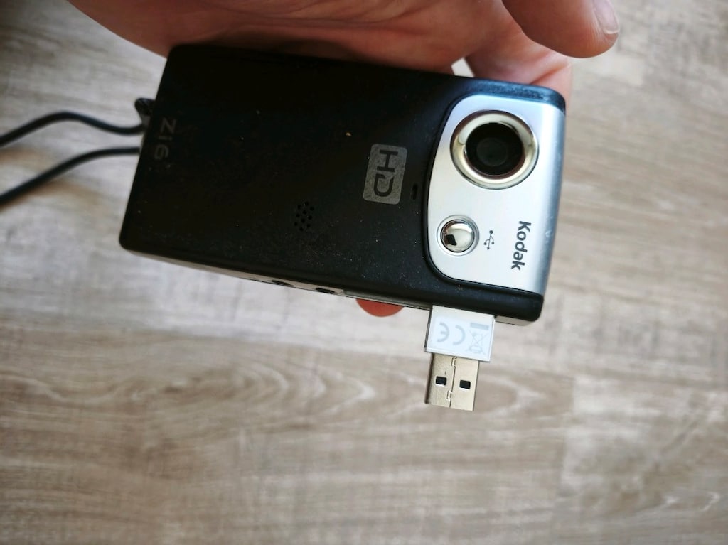 Kodak pocket cep video kamera Zİ6 YOUTUBE INSTAGRAM CEKİMLERİ İCİN - 6